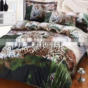 Lastest New Design Animal Set 3d Bedsheets thumbnail-3
