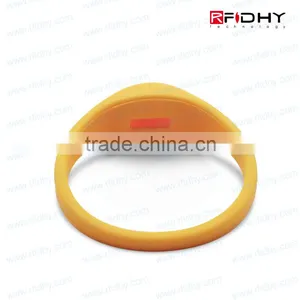 Printed Silicone Wristbands RFID Smart Card for Clubs thumbnail-3