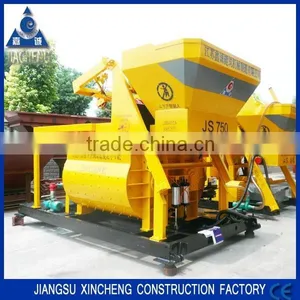 JS750 Double Horizontal Automatic Mixer thumbnail-1