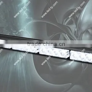 18" LED Traffic Advisor 7 Modes Emergency Hazard Strobe Light Bar thumbnail-2