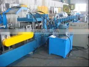 CZ Interchangable Purlin Roll Forming Machine thumbnail-1