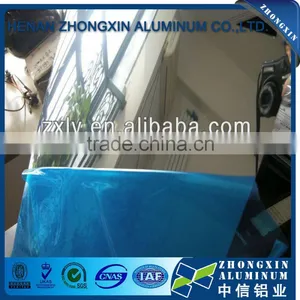 Factory Produced High Reflectivity Polished Aluminum Mirror Sheet for Reflector thumbnail-1