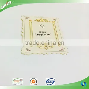 Fancy Kraft Paper Jewelry Hang Tags Customized in China With Your Logo Design thumbnail-2