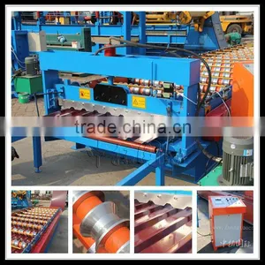 Roof Ceiling Roll Forming Machine ,roof Wall Panel Forming Machine thumbnail-1