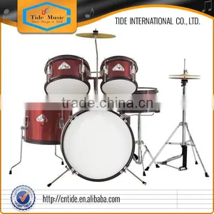 Hot Sale, High Quality Chinease 4pc Junior Wood Drum Set TJ1043A thumbnail-4