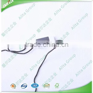 Wholesale Custom Hang Tag and Label Plastic Lock String thumbnail-1