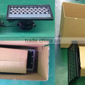Aluminum Alloy Shell IP65 54W 18X3W 3in1 Square LED Wall Wash Light thumbnail-6