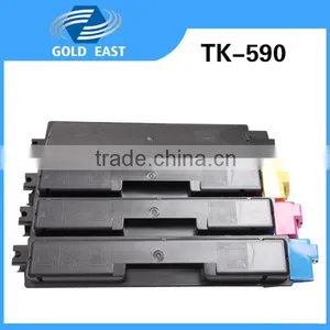 Color Toner Cartridge Compatible With Mita TK-590 thumbnail-1