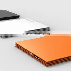 AWC163 For Samsung Sdi With 2600 Credit Card 2000mah Certificate 2015 Portable Powerbank 2600mah Quality Choice thumbnail-3
