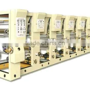 Automatic Plastic Film Gravure Printing Press thumbnail-1