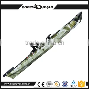 LLDPE Material One Seater Fishing Kayak for Sale thumbnail-3