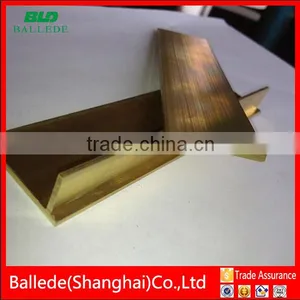 Shanghai Well Extruded Staight Retangular Brass Bar thumbnail-1