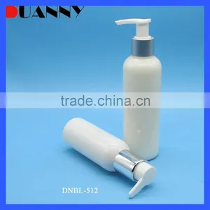 White Empty Shampoo Pump Bottle Packaging,White Shampoo Pump Bottle thumbnail-3