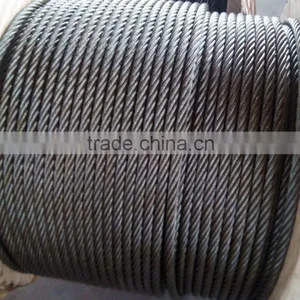 Ungal 6*25Fi+IWRC Steel Wire Rope With Oil thumbnail-1