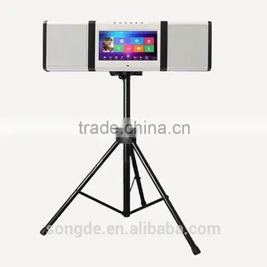 10.1inch Android Portable Karaoke Player With sd Usb Wifi thumbnail-6