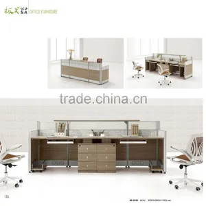 Mdf Wood Reception Desk Display Case Factory Sell Directly DY68 thumbnail-1