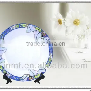 10 Inches Dia.Ceramic White Edge Sublimation Plate thumbnail-1