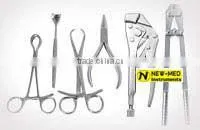 Mega Wire Cutter Tungsten Carbide TC 47cm ( for Cutting K-Wire, Tibia Head Bolts, Screws, Pins thumbnail-1