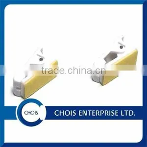 High Quality Self Adhesive Plastic Clips White Color 5735-3008 thumbnail-4