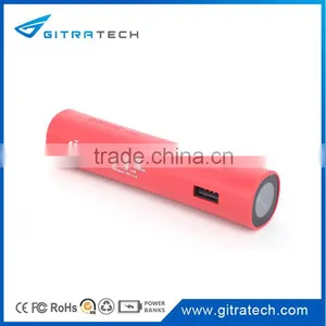Portable Samsung Power Bank 2600mah Flashlight Power Bank thumbnail-1