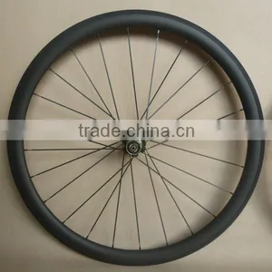 38mm Carbon Clincher Wheels for Road Bike 60mm Depth 25mm Width Fat Rim Compatible With Shim 8/9/10/11S thumbnail-2