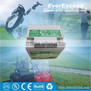 High Quality Long Life 12 V 28 Ah Golf Cart Battery Golf 28 thumbnail-1