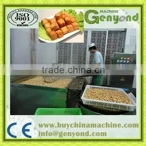 High Quality Peanut Frying Machine/ Peanut Fryer thumbnail-1