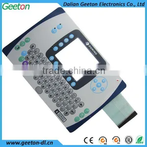 2015 Wholesale Membrane Switch Keypad For Industrial Control Equipement thumbnail-1