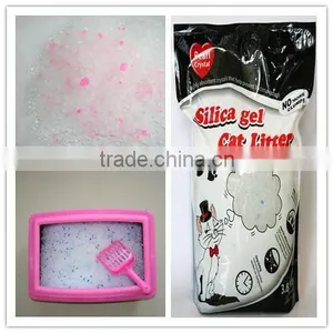 Hot! Non-clumping Silica Gel Cat Litter thumbnail-1