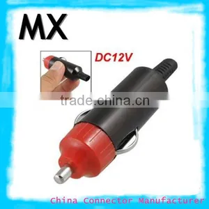 12V ac Adapter Simple Male Car Cigarette Auto Cigarette Lighter thumbnail-1