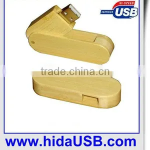 Wooden Twister Usb Flash Drive,Eco Friendly Usb Disk thumbnail-1