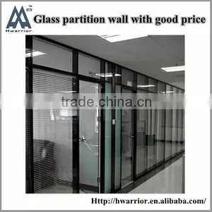 Aluminum Frame Glass Partition With Professional Design thumbnail-1