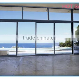 Aluminum Frame Glass Sliding Door Low-e Tempered Glass thumbnail-1