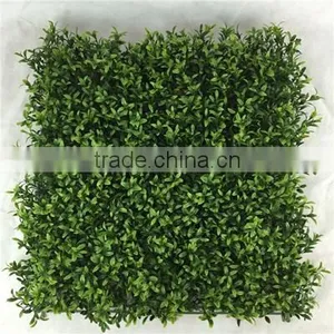 Factory Wholesale Artificial Boxwood Mat for Outdise Use Boxwood Panels thumbnail-1