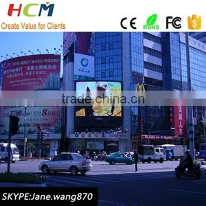 Wholesale Price p8 P10 Smd Full Color Billboard Led Video Display Outdoor thumbnail-6