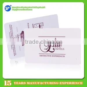 Fudan F08 Chip Hotel RFID Access Control Card, Contactless Smart Card,high Requency Smart Card thumbnail-1
