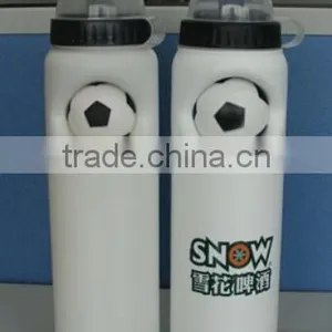 28oz Eco Friendly Unique Design Football Type PE Water Bottle and Sports Bottle thumbnail-1