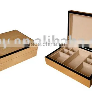 New Design Customized Wooden Fancy Jewelry Box thumbnail-1
