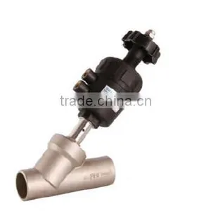 Plunger Pilot Long Life Cycle Mass Flow Angle Seat Valve thumbnail-4