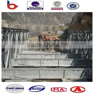 Bailey Bridge Single Lane With Engineer Guidence thumbnail-3
