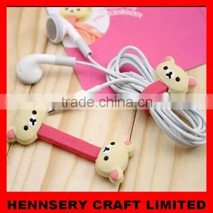 Customized Shape and Logo Soft Pvc Rubber Screen Wipe thumbnail-1