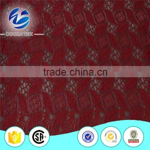 Fashional French Cotton Guipure Lace Fabric for Women Dress thumbnail-1
