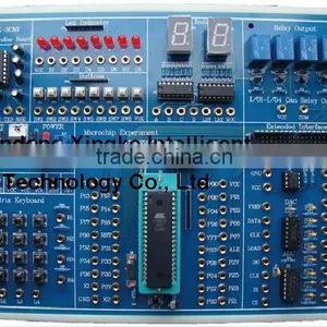 Microprocessor Training Kit, Electronic Engineering Education Device thumbnail-1