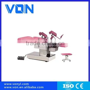 Gynecology Surgical Instruments, Medical Instrument Gynecology Examination Bed& Electric Operating Table thumbnail-1