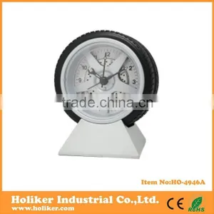 High Quality Tire Table Clock for Promotion thumbnail-1