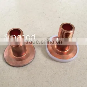 Copper Ferrule/Copper Tri Clamp Fittings/Copper Adapter/Copper Flange/Copper Sight Glass thumbnail-1