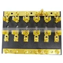 6-Gang Marine Fuse Terminal Block thumbnail-1