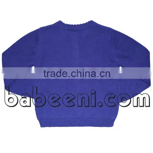 Flower Hand Embroidery Cardigan for Girl thumbnail-3