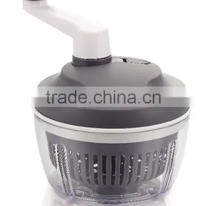 Multifunctional Plastic Salad Spinner Food Processor and Chopper thumbnail-4