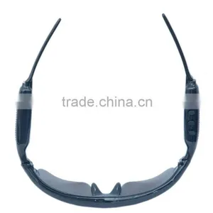 Stereo Bluetooth Mp3 Sunglasses With Video Camera 1280*720 TF Card thumbnail-4